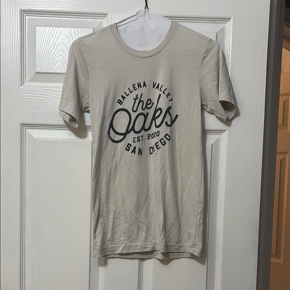 Bella Canvas Cream Graphic Tee